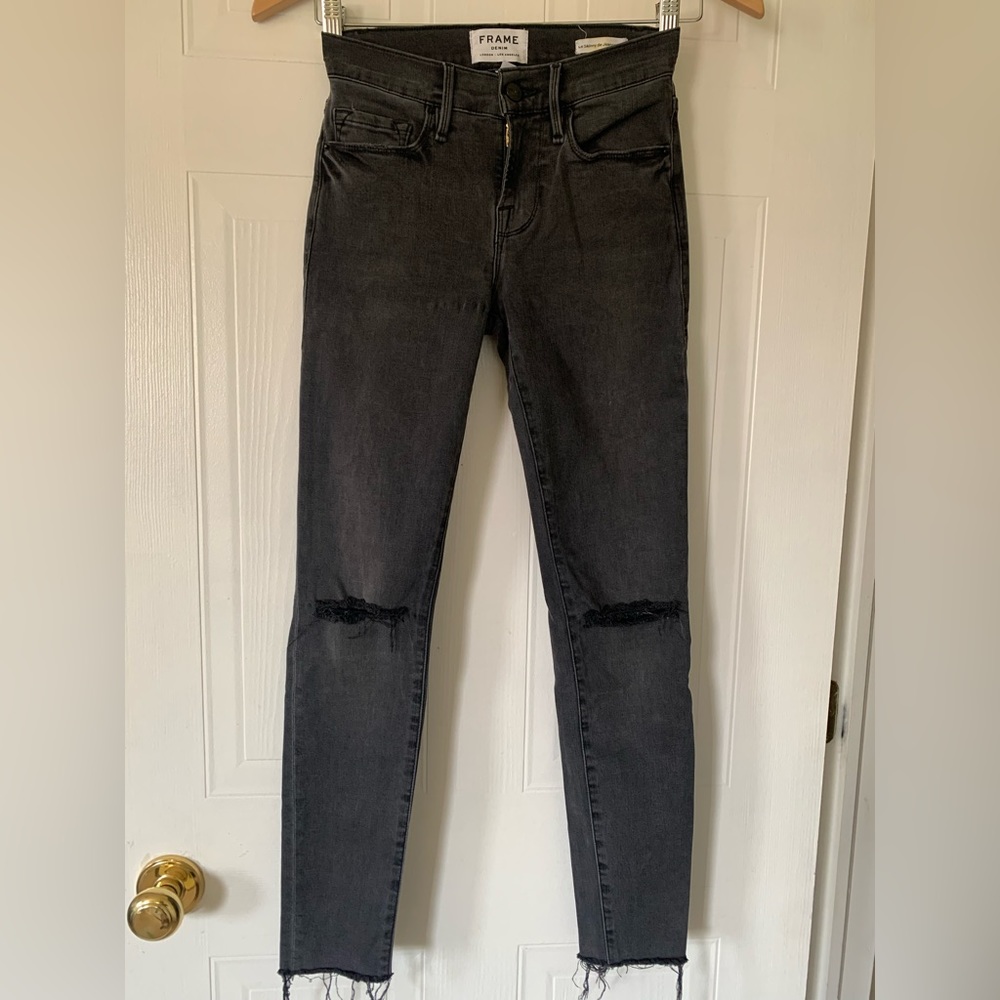FRAME Jeans Jeanne Crop Skinny size 25